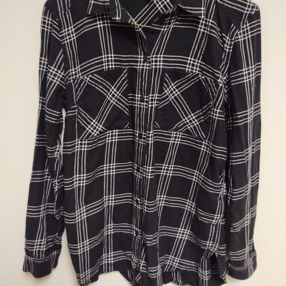 - Plaid Button Down - image 5